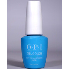 OPI GELCOLOR PASTEL CAN'T FIND MY CZECHBOOK GC101