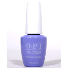 OPI YOU’RE SUCH A BUDAPEST GCE74 GELCOLOR NEW LOOK