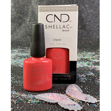 CND SHELLAC CHARM GEL POLISH