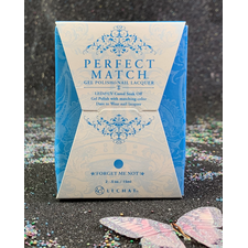 LECHAT FORGET ME NOT PERFECT MATCH GEL POLISH & NAIL LACQUER PMS251 -.5OZ/15ML