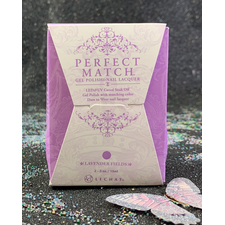 LECHAT LAVENDER FIELDS PERFECT MATCH GEL POLISH & NAIL LACQUER PMS249 -.5OZ/15ML