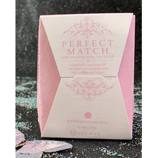 LECHAT STOLEN GLANCES PMS242 PERFECT MATCH GEL POLISH & NAIL LACQUER