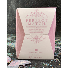 LECHAT TELL ME LIES PMS243 PERFECT MATCH GEL POLISH & NAIL LACQUER