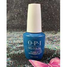 OPI GELCOLOR OPI GRABS THE UNICORN BY THE HORN GCU20 SCOTLAND COLLECTION FALL 2019