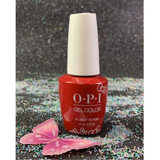 OPI ALL ABOUT THE BOWS GELCOLOR HPL04 HELLO KITTY 2019 HOLIDAY COLLECTION