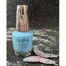 OPI TWO BAROQUE PEARLS ISLE98 INFINITE SHINE NEO-PEARL COLLECTION