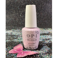 OPI LET’S CELEBRATE! GELCOLOR HPL03 HELLO KITTY 2019 HOLIDAY COLLECTION