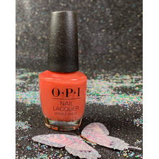 OPI MURAL MURAL ON THE WALL NLM87 NAIL LACQUER MEXICO CITY SPRING 2020