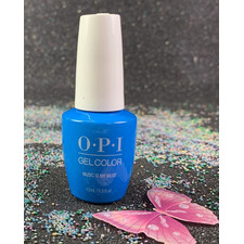 OPI MUSIC IS MY MUSE GELCOLOR GCN75 NEON COLLECTION
