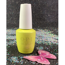 OPI PUMP UP THE VOLUME GELCOLOR GCN70 NEON COLLECTION