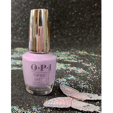 OPI GLISTEN CAREFULLY! ISLE96 INFINITE SHINE NEO-PEARL COLLECTION