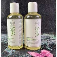 BCL SPA MASSAGE OIL LEMONGRASS - GREEN TEA 90ML