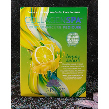 LA PALM COLLAGEN SPA LEMON SPLASH IN A BOX 6 IN 1