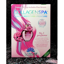 LA PALM COLLAGEN SPA NO.5 PERFUME IN A BOX 6 IN 1