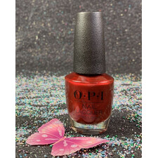 OPI A LITTLE GUILT UNDER THE KILT NLU12 NAIL LACQUER SCOTLAND COLLECTION FALL 2019