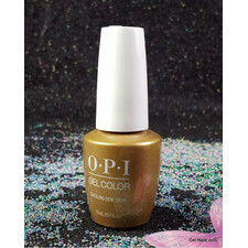 OPI DAZZLING DEW DROP HPK05 GEL COLOR NUTCRACKER COLLECTION