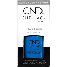 CND SHELLAC BOATS & BIKINIS - UV GEL NAIL POLISH