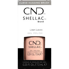 CND SHELLAC LINEN LUXURY - UV GEL NAIL POLISH