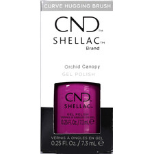 CND SHELLAC ORCHID CANOPY - UV GEL NAIL POLISH