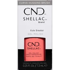CND SHELLAC - RULE BREAKER UV GEL NAIL POLISH