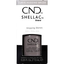 CND SHELLAC SKIPPING STONES - UV GEL NAIL POLISH