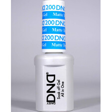 DND 200 MATTE TOP COAT GEL