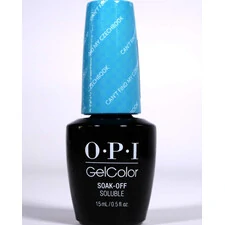 GEL COLOR BY OPI CAN'T FIND MY CZECHBOOK #GCE75