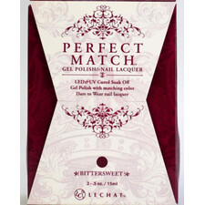 LECHAT BITTERSWEET PERFECT MATCH GEL POLISH & NAIL LACQUER PMS240