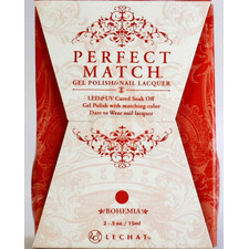 LECHAT BOHEMIA PERFECT MATCH GEL POLISH & NAIL LACQUER PMS231
