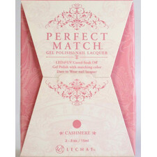 LECHAT CASHMERE PERFECT MATCH GEL POLISH & NAIL LACQUER PMS235