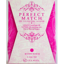 LECHAT GYPSY ROSE PERFECT MATCH GEL POLISH & NAIL LACQUER PMS234