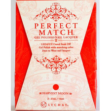 LECHAT HARVEST MOON PERFECT MATCH GEL POLISH & NAIL LACQUER PMS239