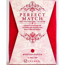 LECHAT PAINTED MAPLE PERFECT MATCH GEL POLISH & NAIL LACQUER PMS238