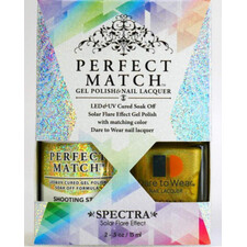 LECHAT SHOOTING STAR PERFECT MATCH GEL POLISH & NAIL LACQUER SPMS15