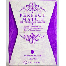 LECHAT WILD & FREE PERFECT MATCH GEL POLISH & NAIL LACQUER PMS233