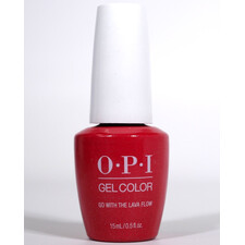 OPI GELCOLOR GO WITH THE LAVA FLOW GCH69