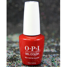OPI GELCOLOR RED-Y FOR THE HOLIDAYS #HPM08