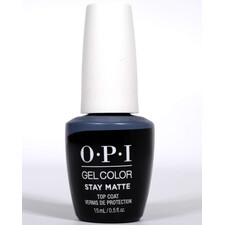 NEW - OPI GELCOLOR STAY MATTE TOP COAT #GC004