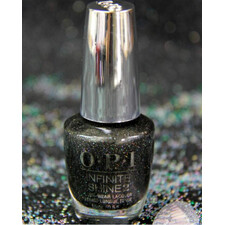 OPI INFINITE SHINE HEART AND COAL HRM47 GEL-LACQUER