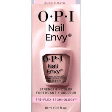 OPI NAIL ENVY WITH TRI-FLEX - BUBBLE BATH #NT222NEW
