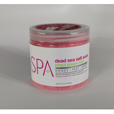 BCL SPA DEAD SEA ORGANIC SALT SOAK PITAYA DRAGON FRUIT 16 OZ 454 G