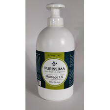 BODIPURE PURISSIMA ORGANIC MASSAGE OIL 16.9OZ-500ML