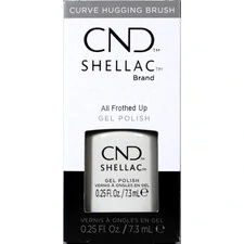 CND SHELLAC ALL FROTHED UP - GEL NAIL POLISH