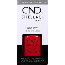 CND SHELLAC SOFT FLAME GEL POLISH
