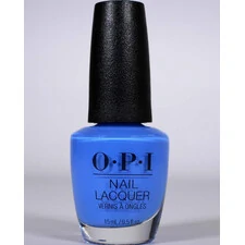 OPI NAIL LACQUER BLUE THEM ALL AWAY #NLS058