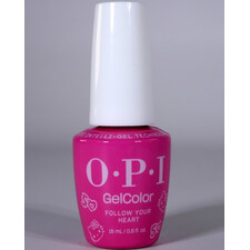 OPI INTELLI-GEL TECHNOLOGY FOLLOW YOUR HEART #GCHK05