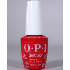 OPI GELCOLOR - HELLO KITTY, HELLO PRETTY INTELLI-GEL #GCHK04