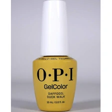 OPI GELCOLOR INTELLI-GEL DAFFODIL DUCK WALK #GCS056