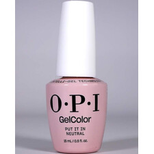 OPI GELCOLOR INTELLI-GEL PUT IT IN NEUTRAL #GCT65