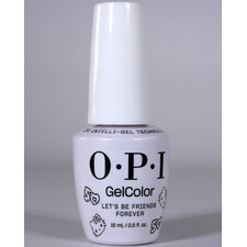 OPI INTELLI-GEL TECHNOLOGY - LET'S BE FRIENDS FOREVER #GCHK01